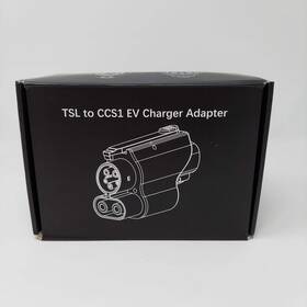 A-017 Aiskooc Tsl To Ccs1 Ev Charger Adapter
