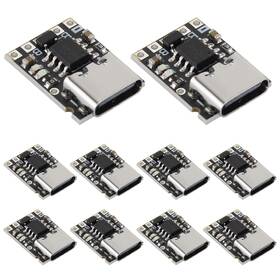 Tp4057 Aitrip 687117760432 10pcs 1a Lithium Battery Charging Protection Board Module With