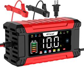 Aiyonfei 734572506980 Car Battery Charger 12v 10-amp Smart Lifepo4 Maintai