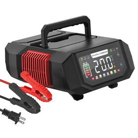 Aiyonfei 771772841602 Battery Charger 20a 12v/24v Fully Automatic Maintainer And Trickle Char