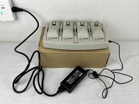 Pn1-199479 Alexander Technologies Ubc3000 4-bay Battery Charger New In Box With Inserts