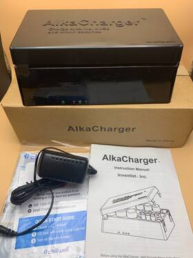 Alkacharger 837654105689 New - Multi Battery Charger For Alkaline Ni-cd And Ni-mh Batteries