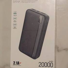 Als-s22 Allison 20000mah Power Bank Black Usb-a Usb-c Micro Usb Lithium Polymer
