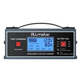 B0fhh897dw Allmeter 8 Volt Battery Charger - Smart Fully Automatic 0-14a Maintainer For 8v