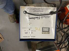 9980872 Alltech Electronics Battery Charger 24 Volt/25 Amp