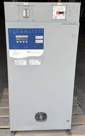 P45t-3-24-200 Alpha Battery Charger Model Output 24vdc 200 Amps Input 400 V