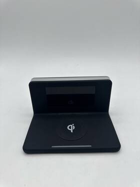 Abqc03f Aluratek Qi Wireless Charging Alarm Clock Radio Bluetooth Speaker Led Black