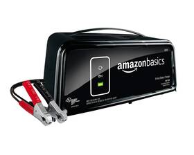 Amazonbasics 026666301077 Amazon Basics 8 Amp Battery Charger For 6v And 12v Batteries With Auto Start An