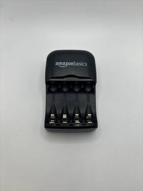 A011 Amazonbasics 841710107548 Amazon Basics Battery Charger For Aa Batteries-