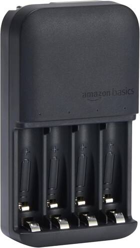 Ck1209us Amazonbasics Amazon Basics Battery Charger For Rechargeable Aa And Aaa Nimh Batteries - Na