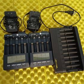 Ms-10810a Ambient Weather Bc-3000 Smart Chargers For Lion/aa/aaa Batteries 2ambient