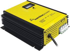 3-bank America 313046732768 15a Battery Charger - 24v 3-stage With Dip Switch And Lugs