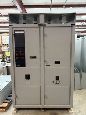 Bcs126000 Ametek Solidstate Controls - 600 Amp 480 Volt 3 Phase Battery Charger Made In Usa