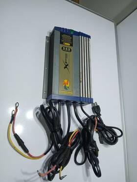 34015 Amp Bass Pro Shop 3 Bank 15 Marine Battery Charger