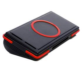 Ampfcpbre1 Ampere Full Circle Wireless Input And Output Power Bank 13400mah Red