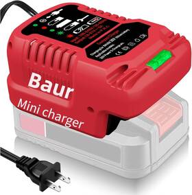 Amzisconv 445032855892 Replacement For Bauer 20v Battery Charger