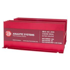 Ibi3-40-200 Analytic Systems 200a 40v 3-bank Ideal Battery Isolator