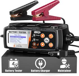 Bt521 Ancel 313047538581 4-in-1 12v Smart Battery Charger Repairer And Maintainer Car
