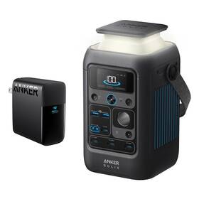 1973572 Anker Solix C300x Dc Portable Power Station With 100w Fast Charger