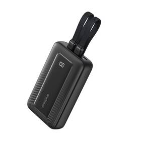 95008124 Anker 30w 10000mah Power Bank With 2 Built-in Usb-c Cable