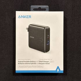A1622j11 Anker Powercore Fusion Pd - 5000 Mah Power Portable Battery And Wall Charger