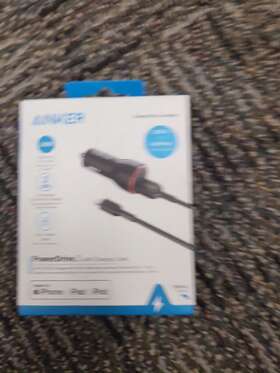 B2310h15 Anker Powerdrive 24w 2 Port With 6ft Usb-a - Lightning Cable
