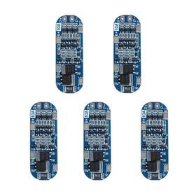 Md35 Anmbest 898822206877 5pcs 3s 11.1v/12v/12.6v 10a 18650 Charger Pcb Bms Protection Board For L