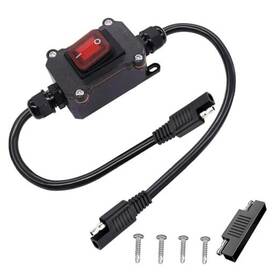 Sae-011 Anshengfu Sae Connector/trolling Motor Plug/solar Panel Connectors/toggle
