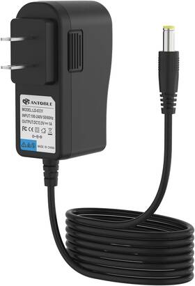 Dy13p5v1a Antoble Charger Compatible With Halo Bolt 58830 Power Cord 44400 57720 Black