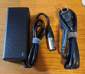 Thgx-4202 Antoble Esc01 24v 2a Electric Power Supply Xlr
