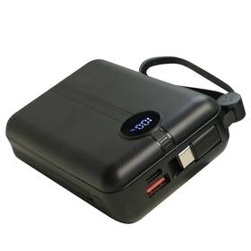 Py05 Anxtech 20000mah Power Bank Fast Charging Battery Large Capacity Lcd Digital Display Usb
