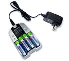 Ao2585 Acdelco Battery Charger Aa Aaa Rechargeable Batteries Quick 617576082585