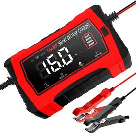 Shuang3a Aorika 16-amp Battery Charger 6v/12v/24v Smart Car Automotive Batter
