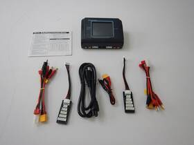 T240-gen Aorika - Lipo Battery Dual Balance Touch Screen Rc Charger/ Discharger