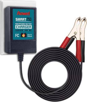 Aow075 Aowel 750ma Trickle Battery Charger 12v Fully-automatic Smart For And