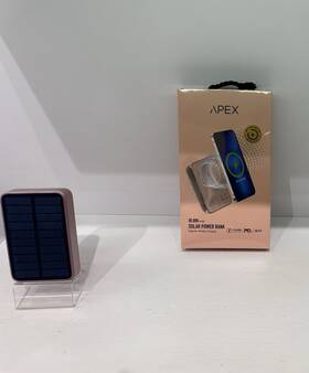 Sa880x Apex 30000mah Solar Power Bank Magnetic Wireless Usb-a Usb-c Charging