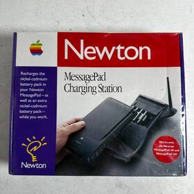 Apple 718908090084 Vintage Newton Black Messagepad Nickel-cadmium Battery Charging Station