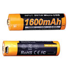 Arb-l14-1600u Fenix Flashlights 14500 1.5v