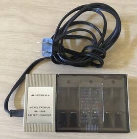 23-136 Archer 23-126 Nickel Cadmium Battery Charger Aa Aaa 6 Slot #