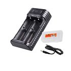 Rcr123a Are-x2 Fenix Two Channel Usb Smart Charger For