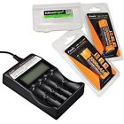 Arec2arbl18bbx3 Edisonbright Fenix Battery Chargers Four Bays Charger 641612551230