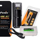 Arex1pl1835bbx3 Fenix Battery Packs Chargers Plus Usb Powered Charger 641612557072