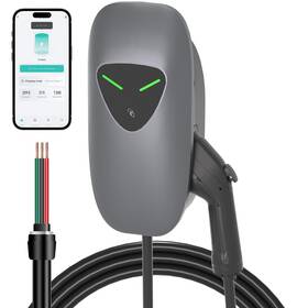 Aries Nexus 976948594878 Level 2 Ev Charger 48amp Hardwired 11.5kw Fast Charging Stations With 25ft C
