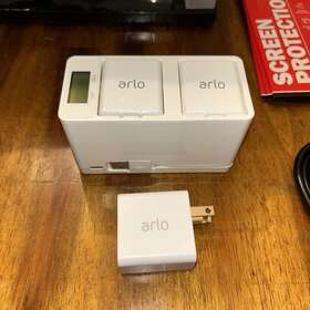 Kb-b8 Arlo Multifunctional Dual Charger For Pro Go Model 2 Batteries