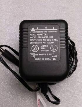 Mka-41091000 Art 753263805027 Ac/ac Adapter For Applied Research Technology Ite Power Supply