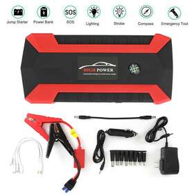 E701-b005-red Artudatech 12v 89800mah Car Jump Starter Booster Lcd 4 Usb Charger Battery Power Bank Ep