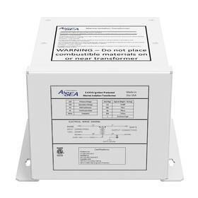634103 Asea Power Systems 12 Kva Isolation Transformer Upc