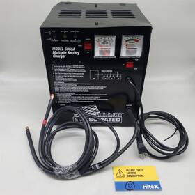 6066a Associated 099684005296 Equipment Automatic Parallel Battery Charger -not Working