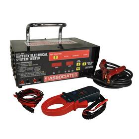 Associated 099684007320 6044hd 12v And 24v Electrical Systems Tester For Heavy Duty