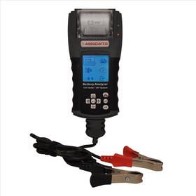 12-2415 Associated Graphical Hand-held Battery Tester With Thermal Printer And